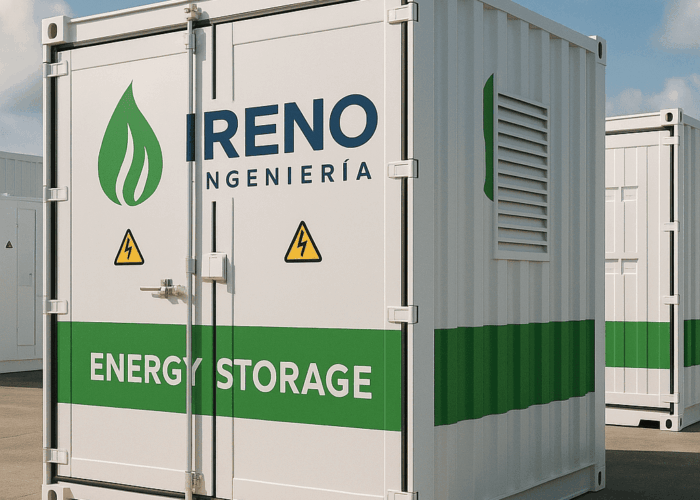 almacenamiento energia Ireno (1) Almacenamiento energético